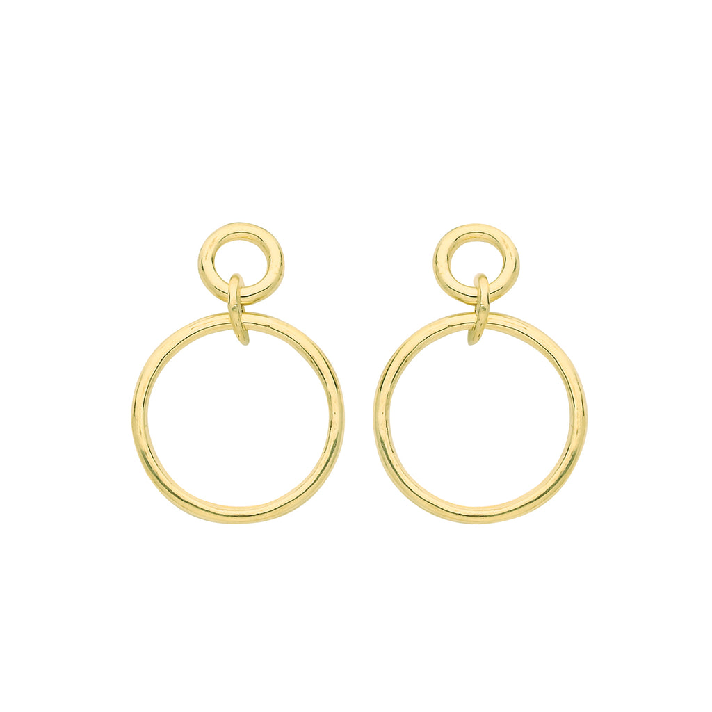 9ct Yellow Gold Earrings