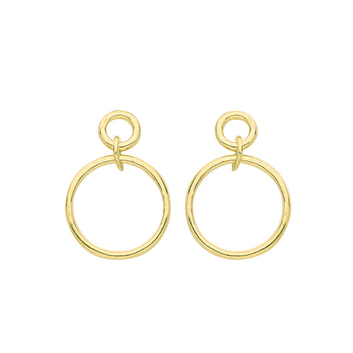 9ct Yellow Gold Earrings