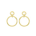 9ct Yellow Gold Earrings