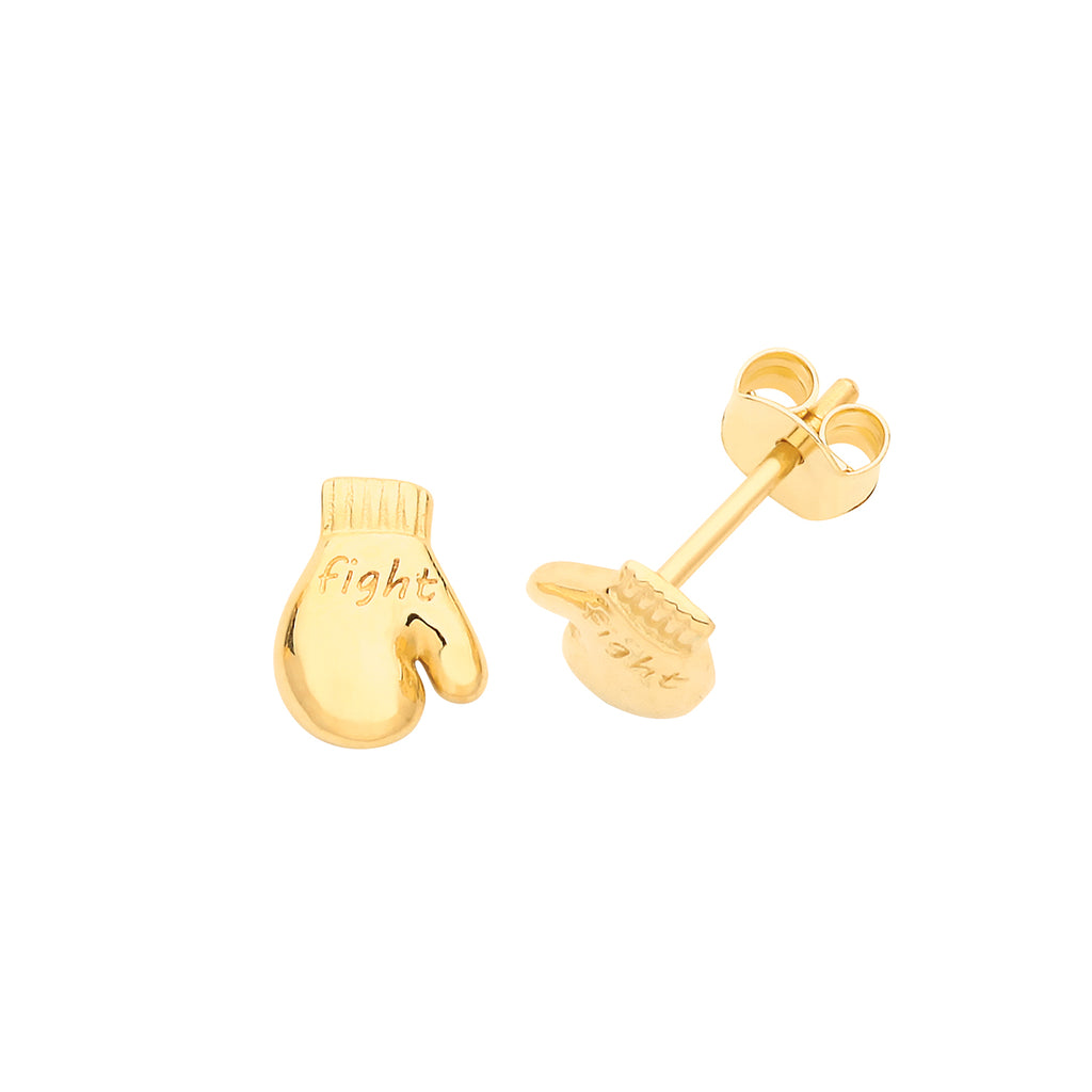 9ct Yellow Gold Earrings