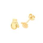 9ct Yellow Gold Earrings