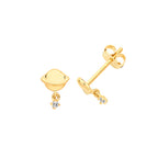 9ct Yellow Gold Earrings