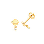 9ct Yellow Gold Earrings