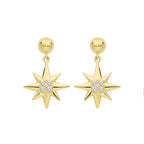 9ct Yellow Gold Earrings