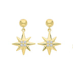 9ct Yellow Gold Earrings