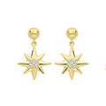 9ct Yellow Gold Earrings