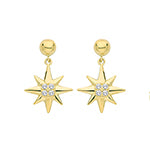 9ct Yellow Gold Earrings