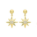 9ct Yellow Gold Earrings