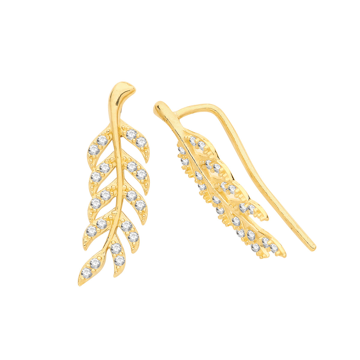 9ct Yellow Gold Earrings