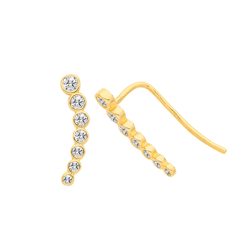 9ct Yellow Gold Earrings