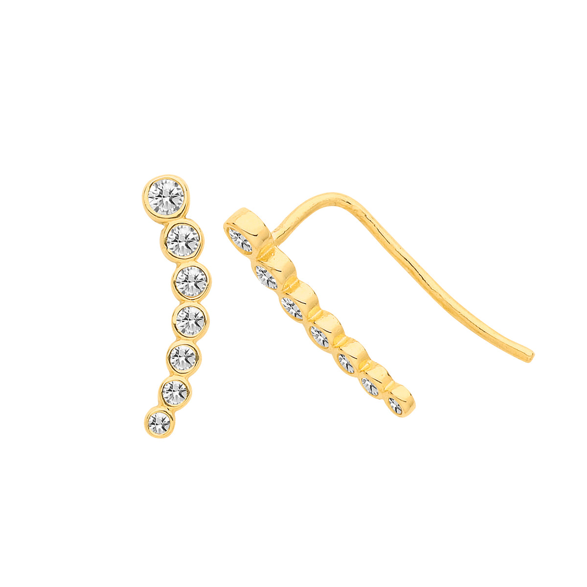 9ct Yellow Gold Earrings