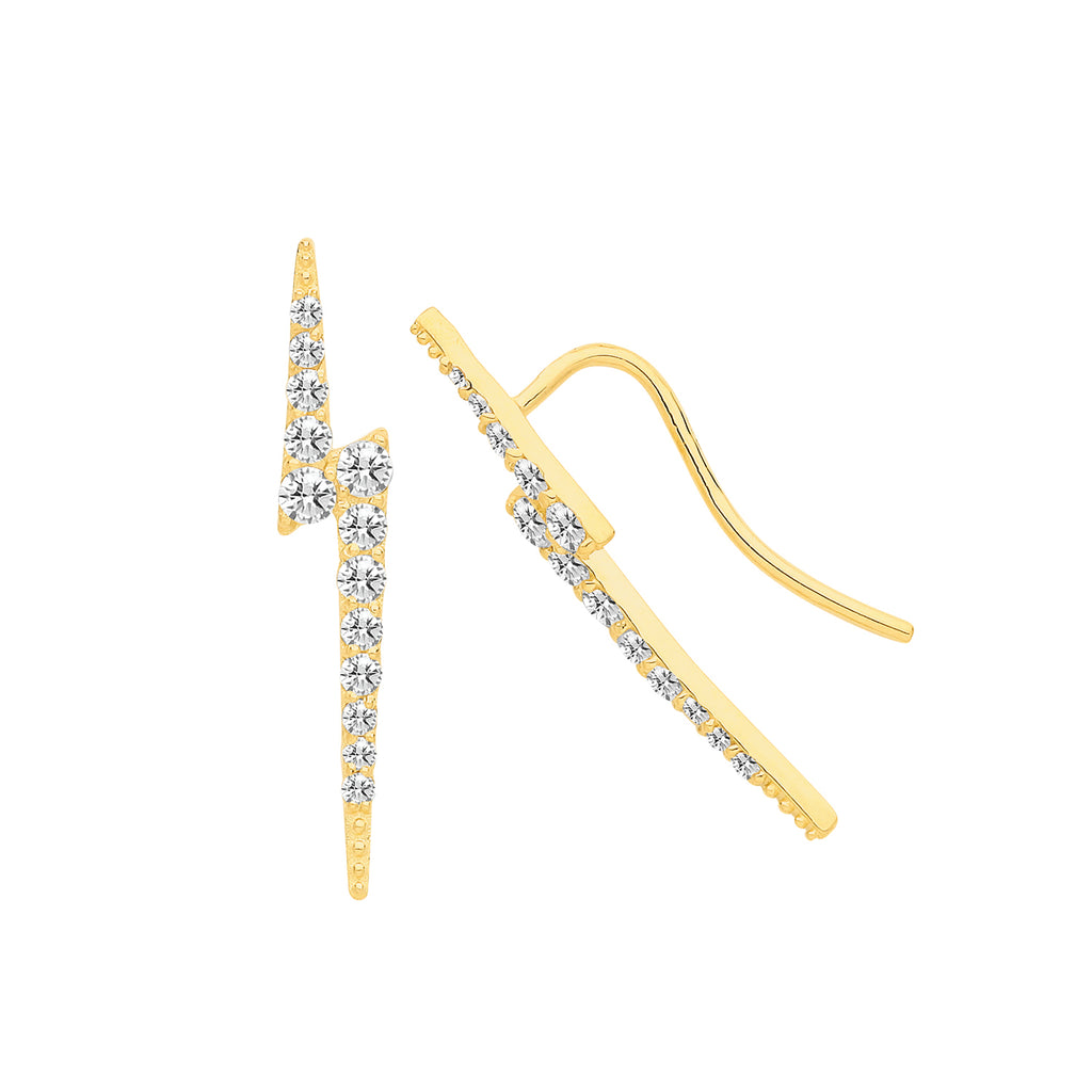 9ct Yellow Gold Earrings