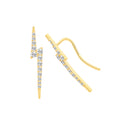 9ct Yellow Gold Earrings