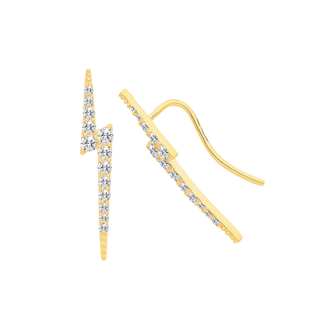 9ct Yellow Gold Earrings