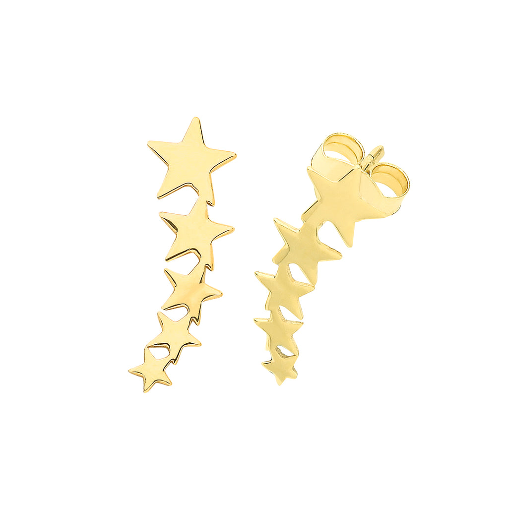 9ct Yellow Gold Earrings