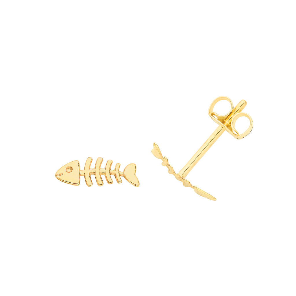 9ct Yellow Gold Earrings