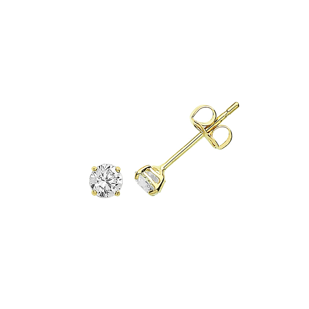 9ct Yellow Gold Earrings