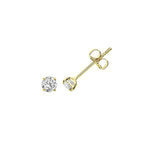 9ct Yellow Gold Earrings