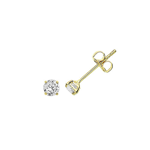 9ct Yellow Gold Earrings