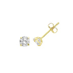 9ct Yellow Gold Earrings