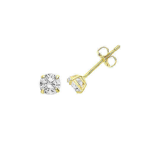9ct Yellow Gold Earrings