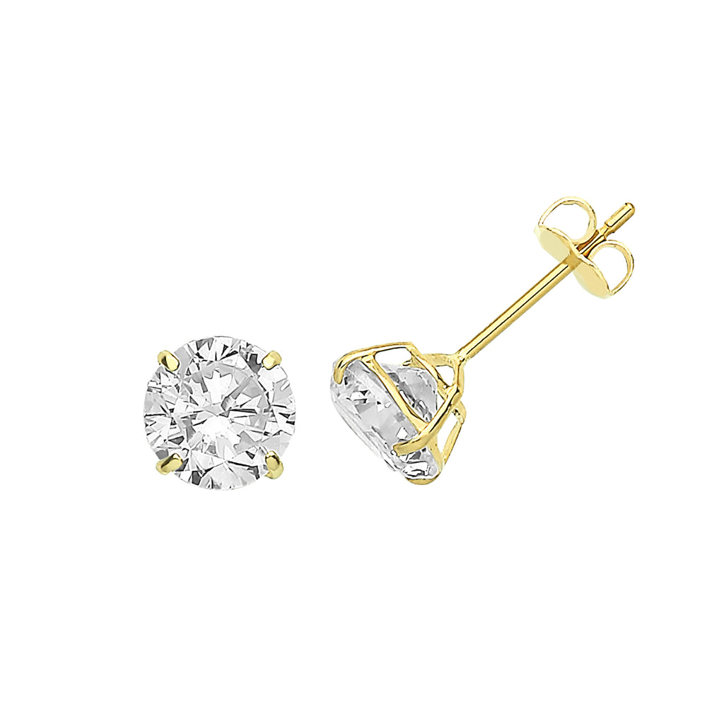 9ct Yellow Gold Earrings