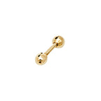 9ct Yellow Gold Earrings