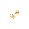 9ct Yellow Gold Earrings