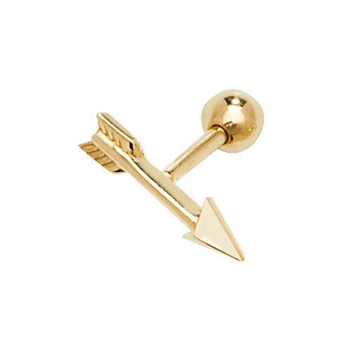 9ct Yellow Gold Earrings