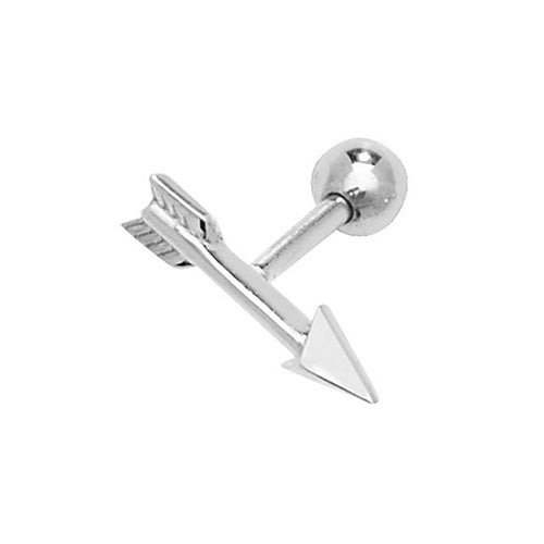 9ct White Gold Earrings