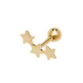 9ct Yellow Gold Earrings