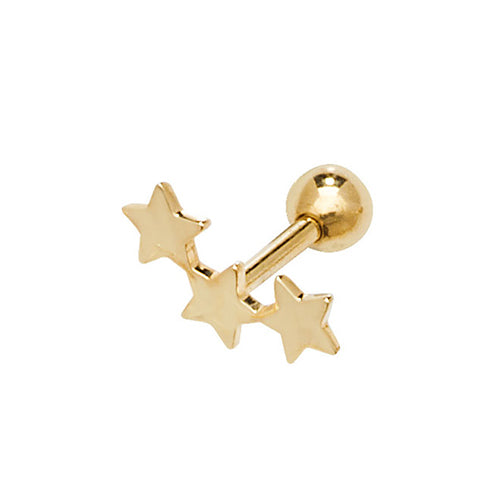 9ct Yellow Gold Earrings