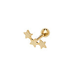 9ct Yellow Gold Earrings