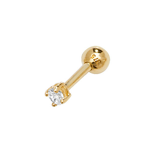 9ct Yellow Gold Earrings