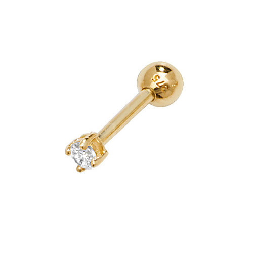9ct Yellow Gold Earrings