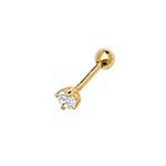 9ct Yellow Gold Earrings