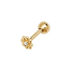 9ct Yellow Gold Earrings