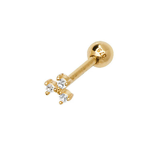 9ct Yellow Gold Earrings