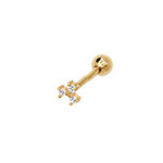 9ct Yellow Gold Earrings