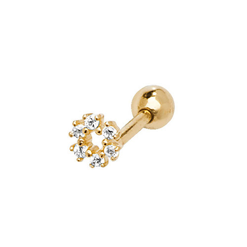 9ct Yellow Gold Earrings