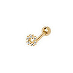 9ct Yellow Gold Earrings