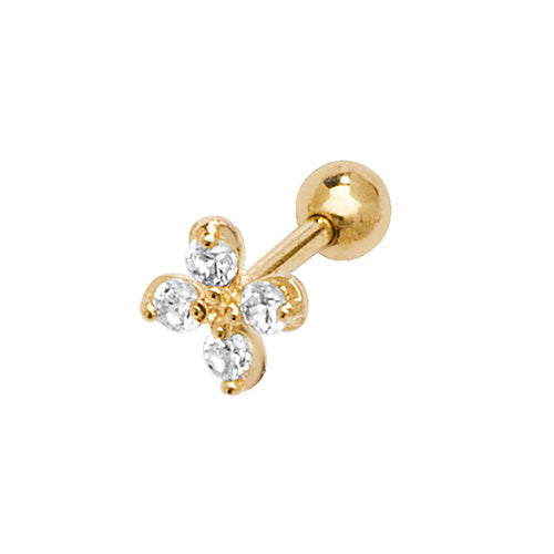 9ct Yellow Gold Earrings