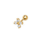 9ct Yellow Gold Earrings