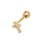 9ct Yellow Gold Earrings