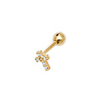 9ct Yellow Gold Earrings