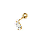 9ct Yellow Gold Earrings