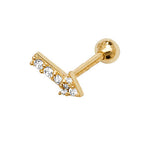 9ct Yellow Gold Earrings
