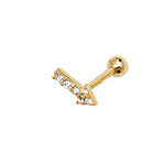 9ct Yellow Gold Earrings