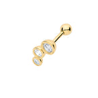 9ct Yellow Gold Earrings