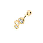 9ct Yellow Gold Earrings